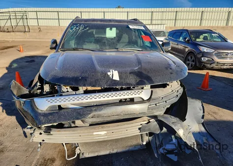 2015 Ford Explorer Xlt из США, поврежденный, VIN 1FM5K8D8XFGC01589